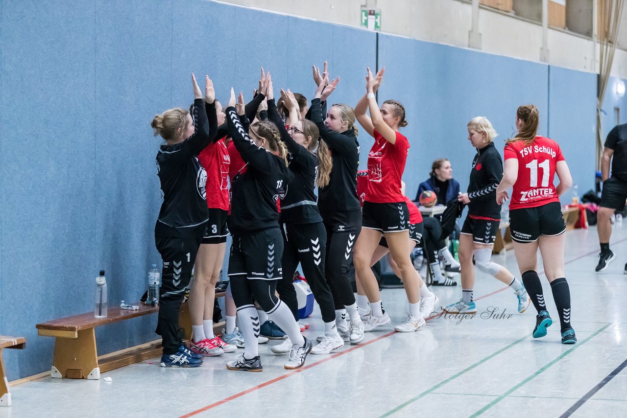 Bild 1 - F HSG Kremperheide/Muensterdorf - TSV SR Schuelp : Ergebnis: 19:14